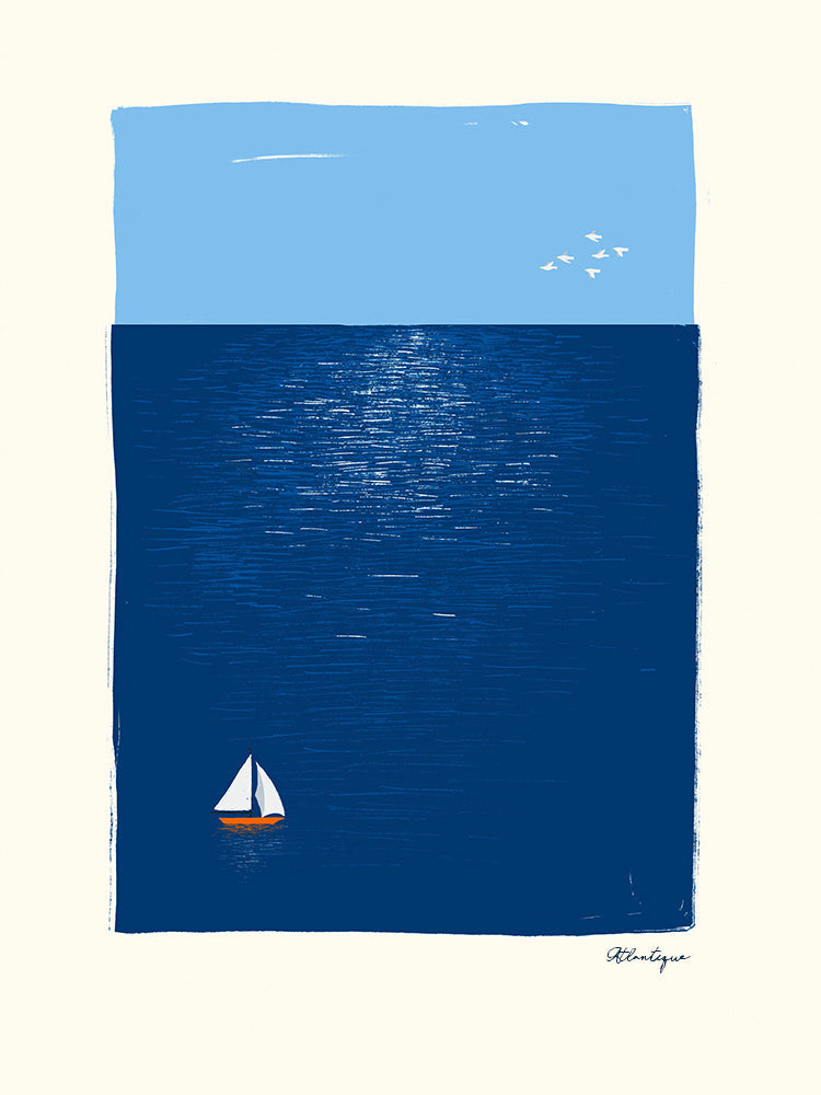 Prendre le large (personnalisable) by Salam