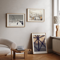 Le peintre dans la Tour à Paris par Henri Rivière