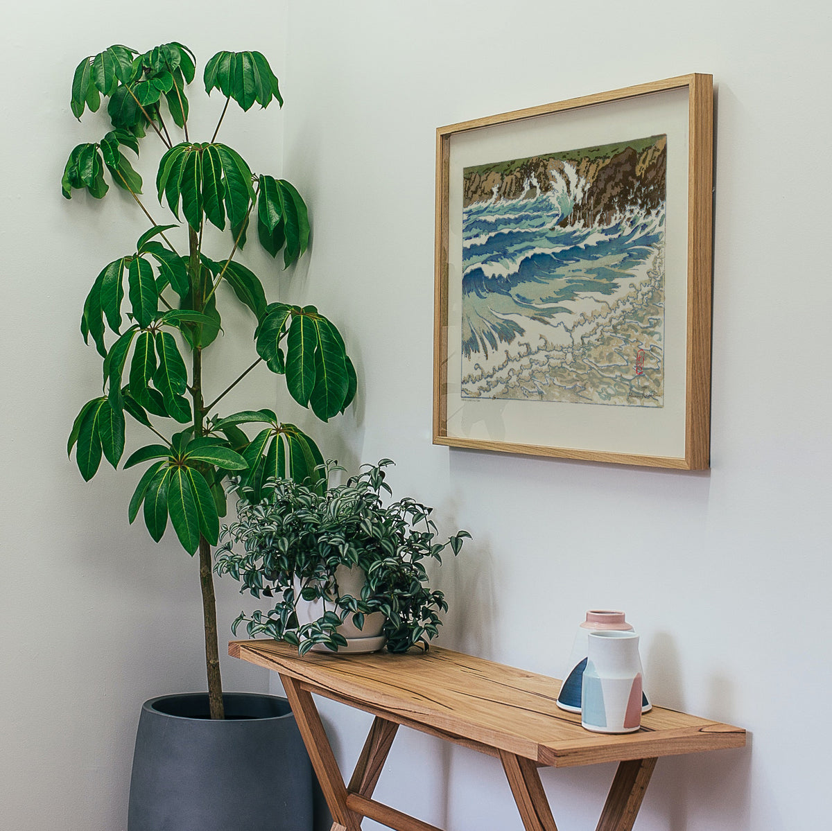 L'Écume après la vague de Bretagne par Henri Rivière