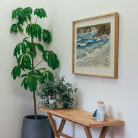 L'Écume après la vague de Bretagne par Henri Rivière