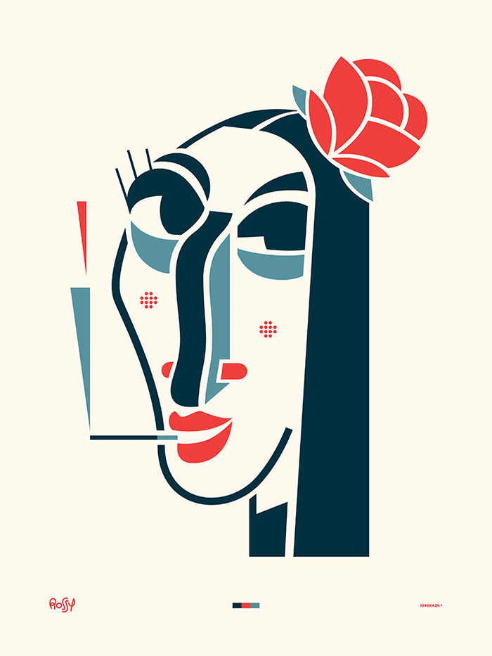 Rossy de Palma sans fond Rouge de IGREKA2N