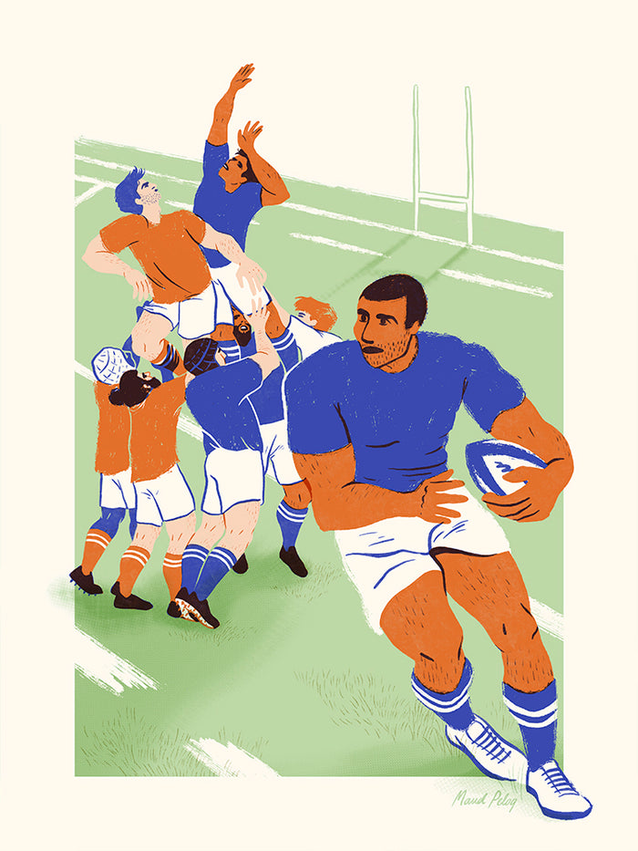 Rugby de Maud Peloq
