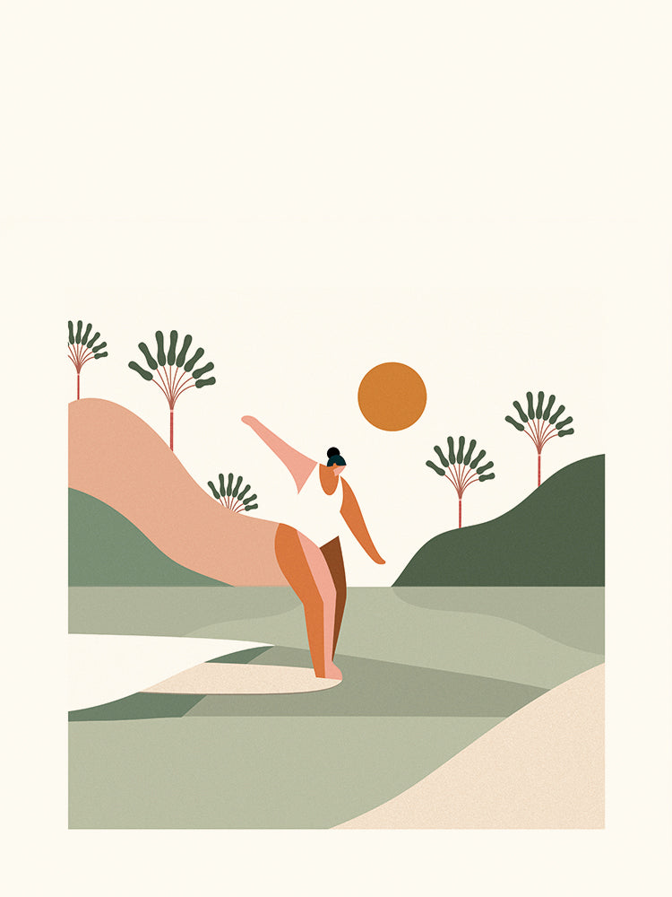 Sunrise par Les Filles Du Surf