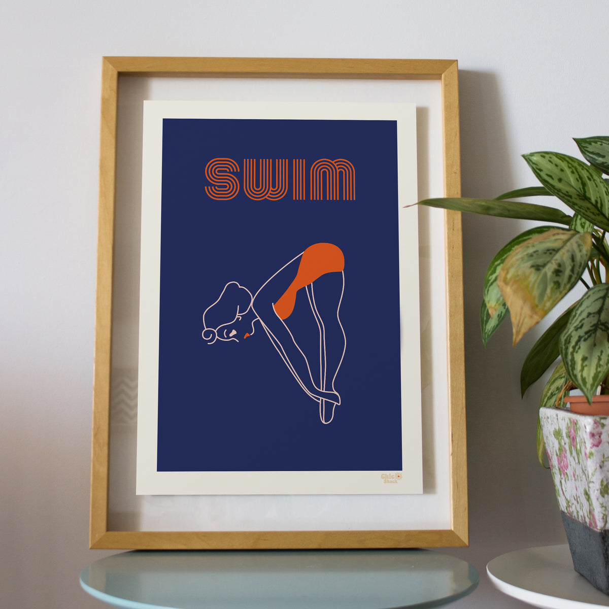 Plongeuse (personnalisable) de ChickShack