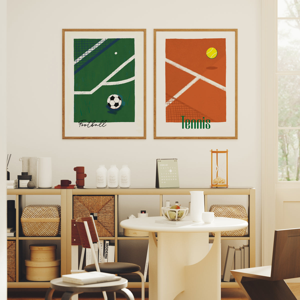 Tennis (personnalisable) by Salam