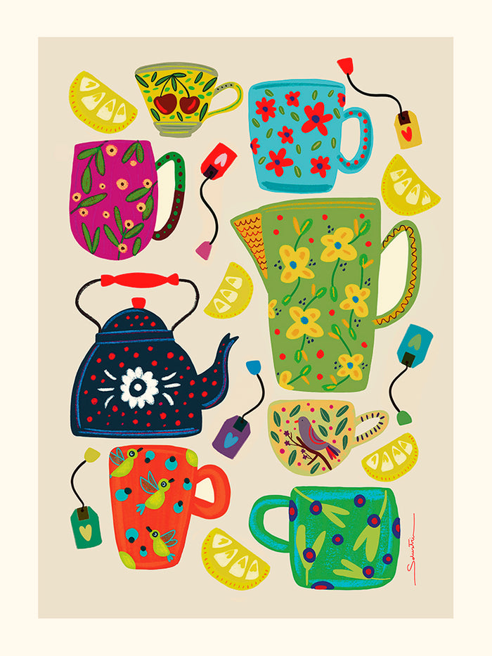 Tazas de Caterina Solustri