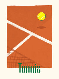 Tennis (personnalisable) by Salam
