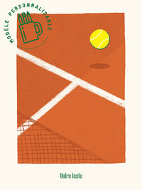 Tennis (personnalisable) by Salam