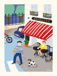 Terrasse Parisienne d'Eloise Jensen