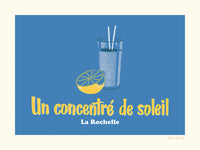 Concentré de Soleil (personnalisable) de ChickShack