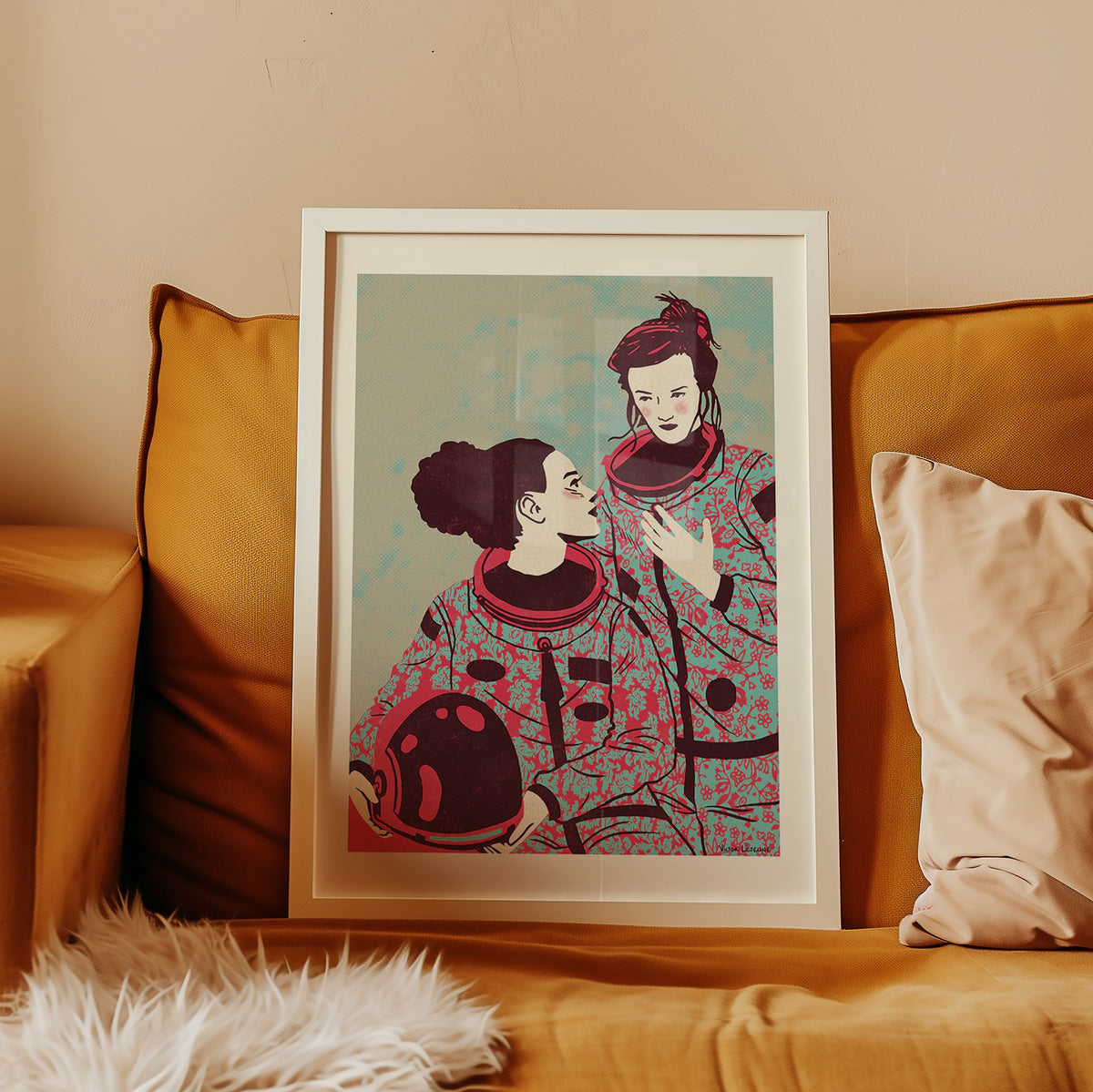 Cosmogirls de Victor Lejeune