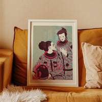 Cosmogirls de Victor Lejeune