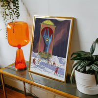 Machine Interstellaire de Victor Lejeune