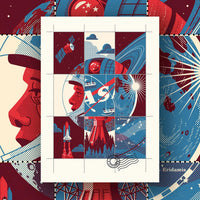 Timbres Spaciaux de Victor Lejeune