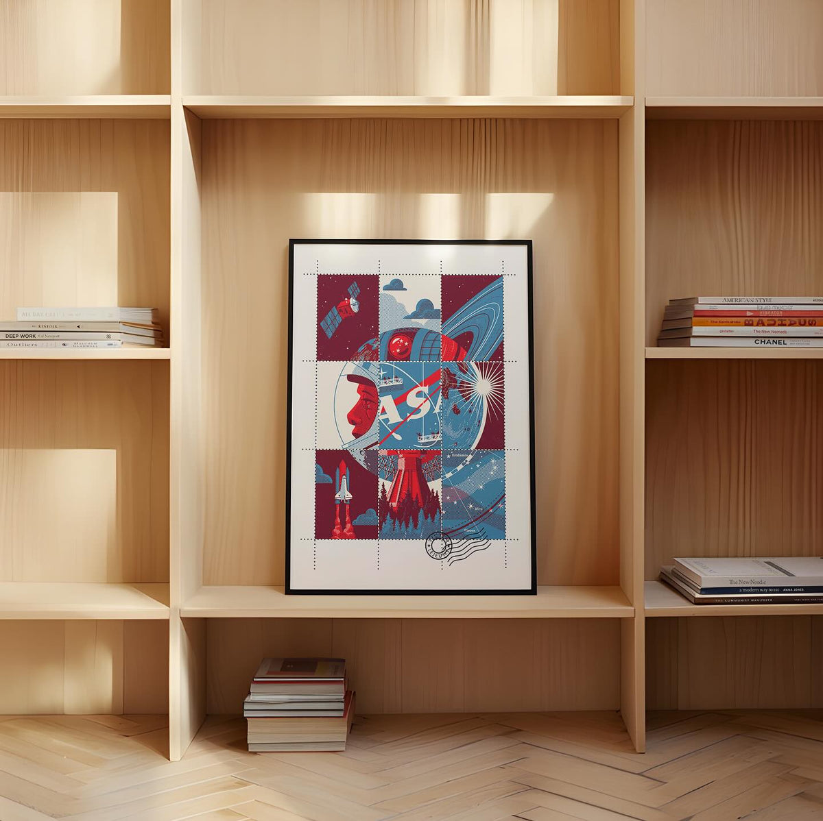 Timbres Spaciaux de Victor Lejeune