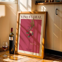 Vino Floral Cabernet de Laurie Fav