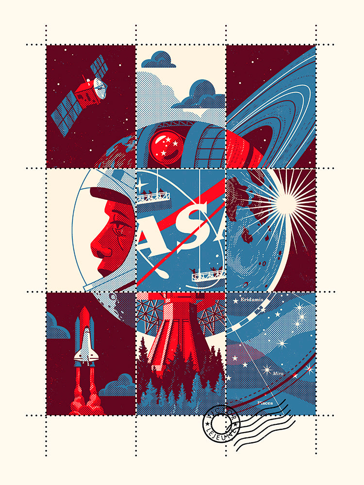 Timbres Spaciaux de Victor Lejeune