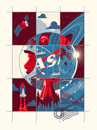 Timbres Spaciaux de Victor Lejeune