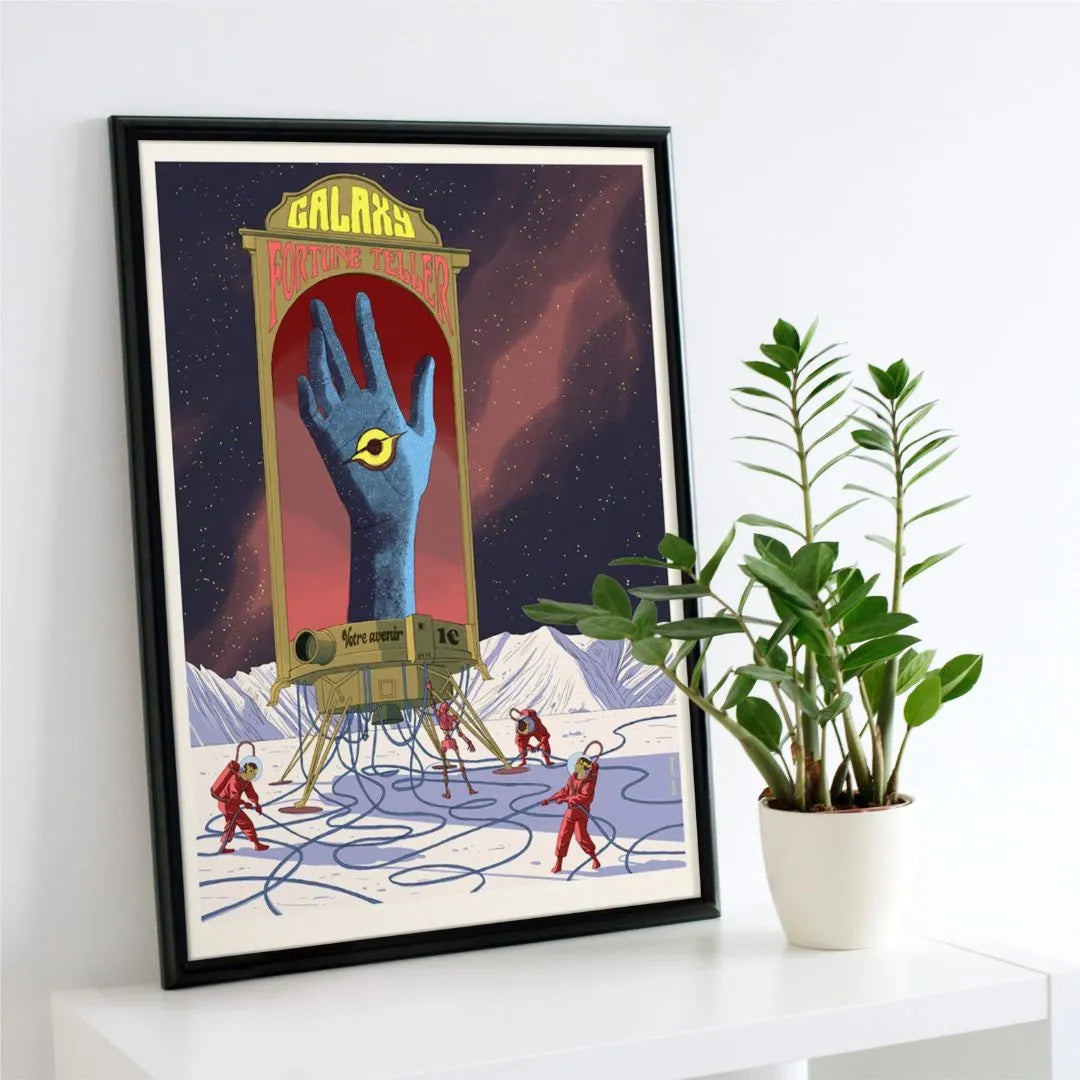 Machine Interstellaire de Victor Lejeune