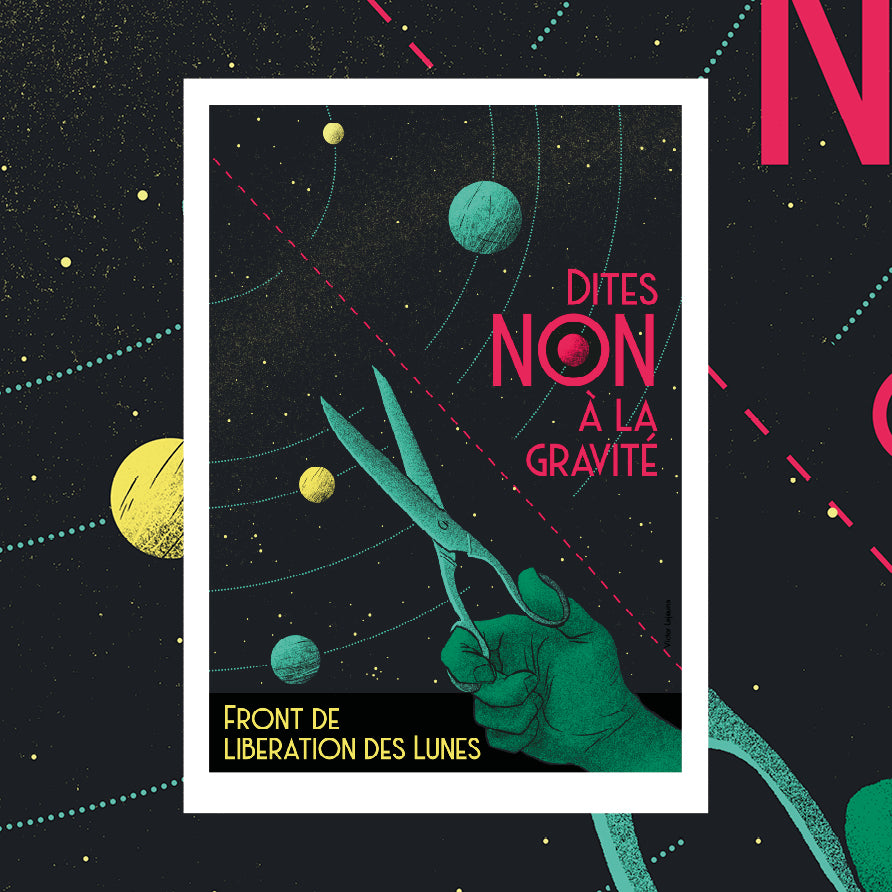 Dites NON à la gravité ! de Victor Lejeune