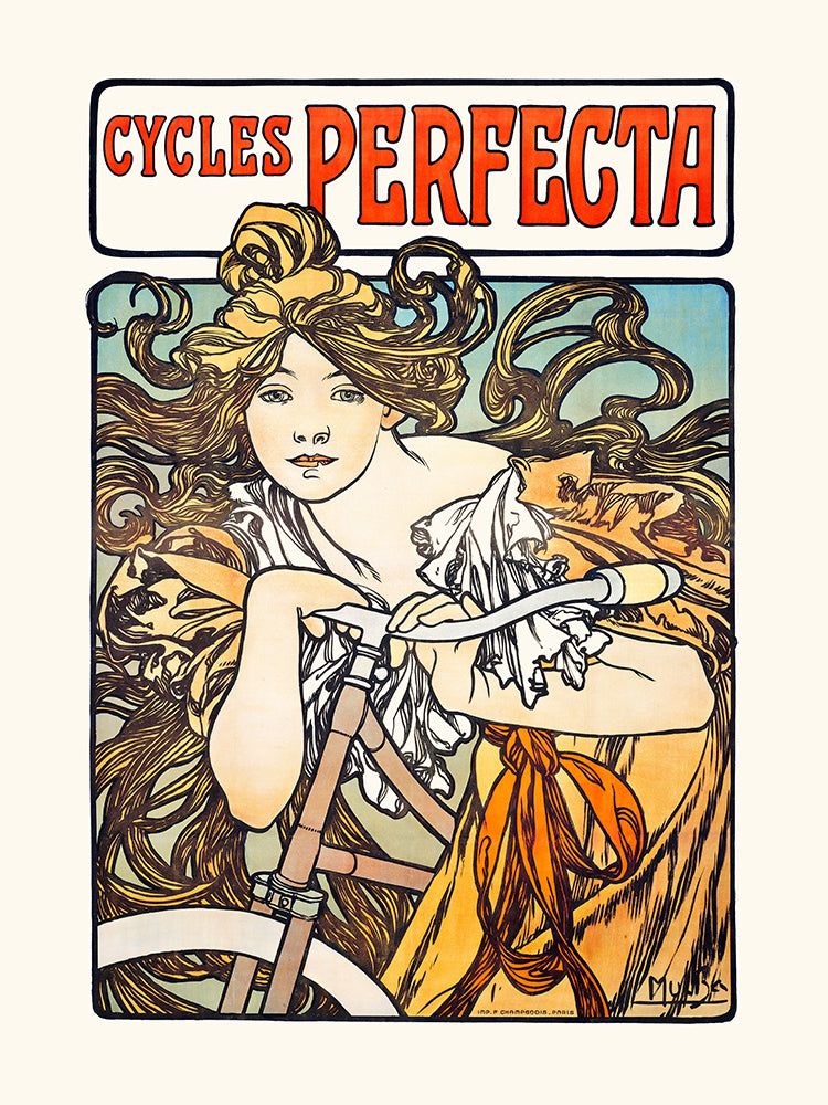 Cycles Perfecta de Alphons Mucha