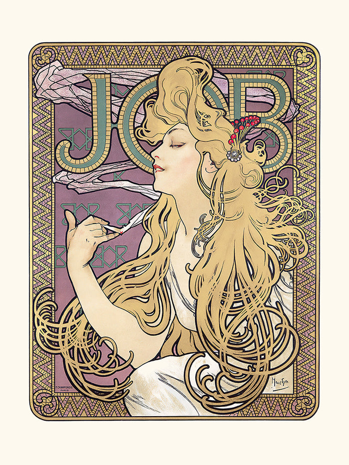 Job de Alphons Mucha