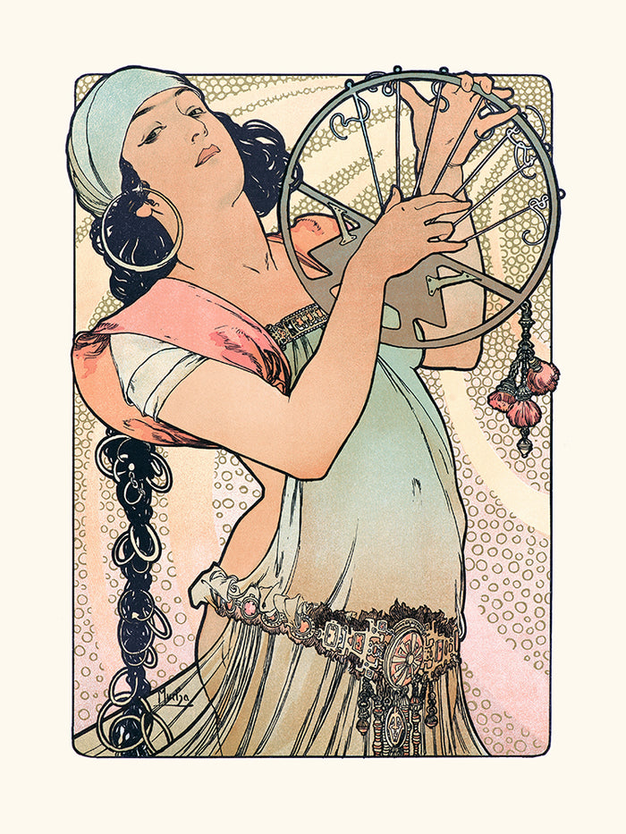 Salomé de Alphons Mucha