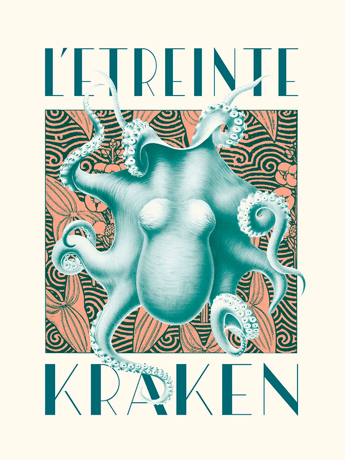 Riso -L'étreinte Kraken