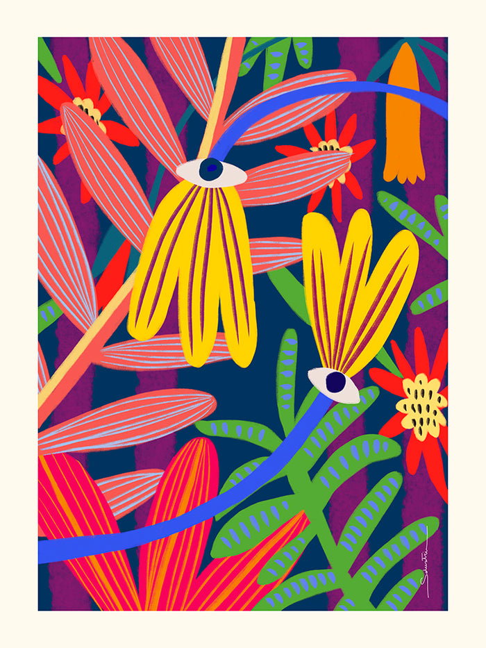 Wild flowers 4 de Caterina Solustri