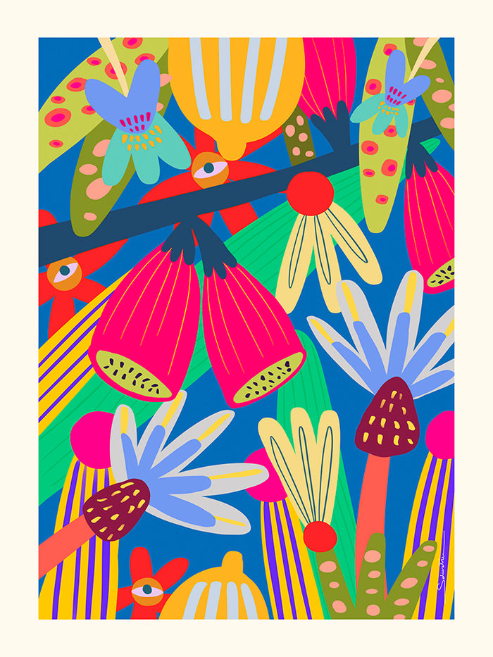 Wild flowers 5 de Caterina Solustri