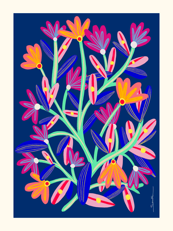 Wild flowers 6 de Caterina Solustri