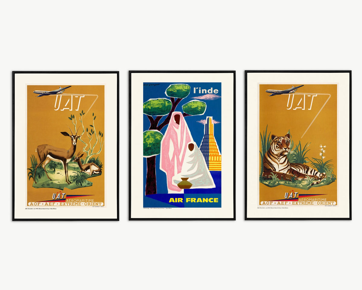 Air France / India Georget A108