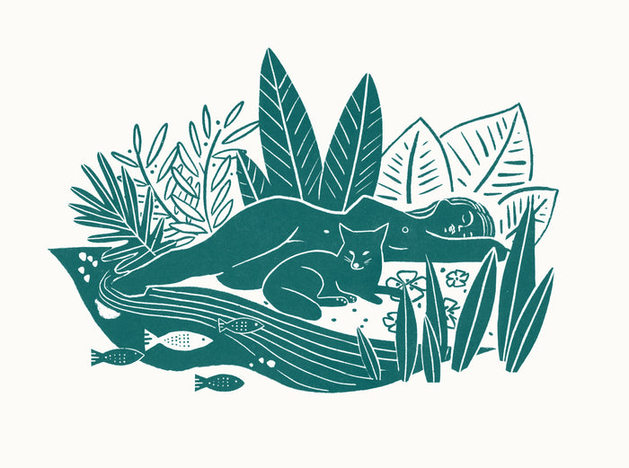 Riso -La belle endormie - Kitsuné