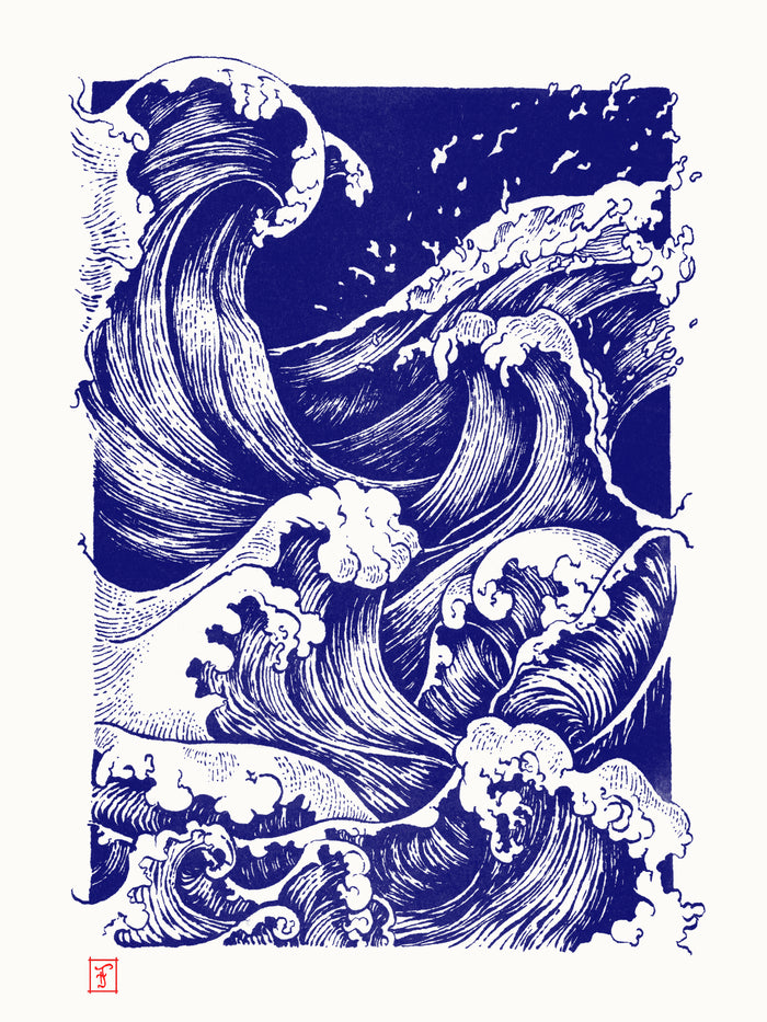 Riso - Vaaagues par Florian Mallet