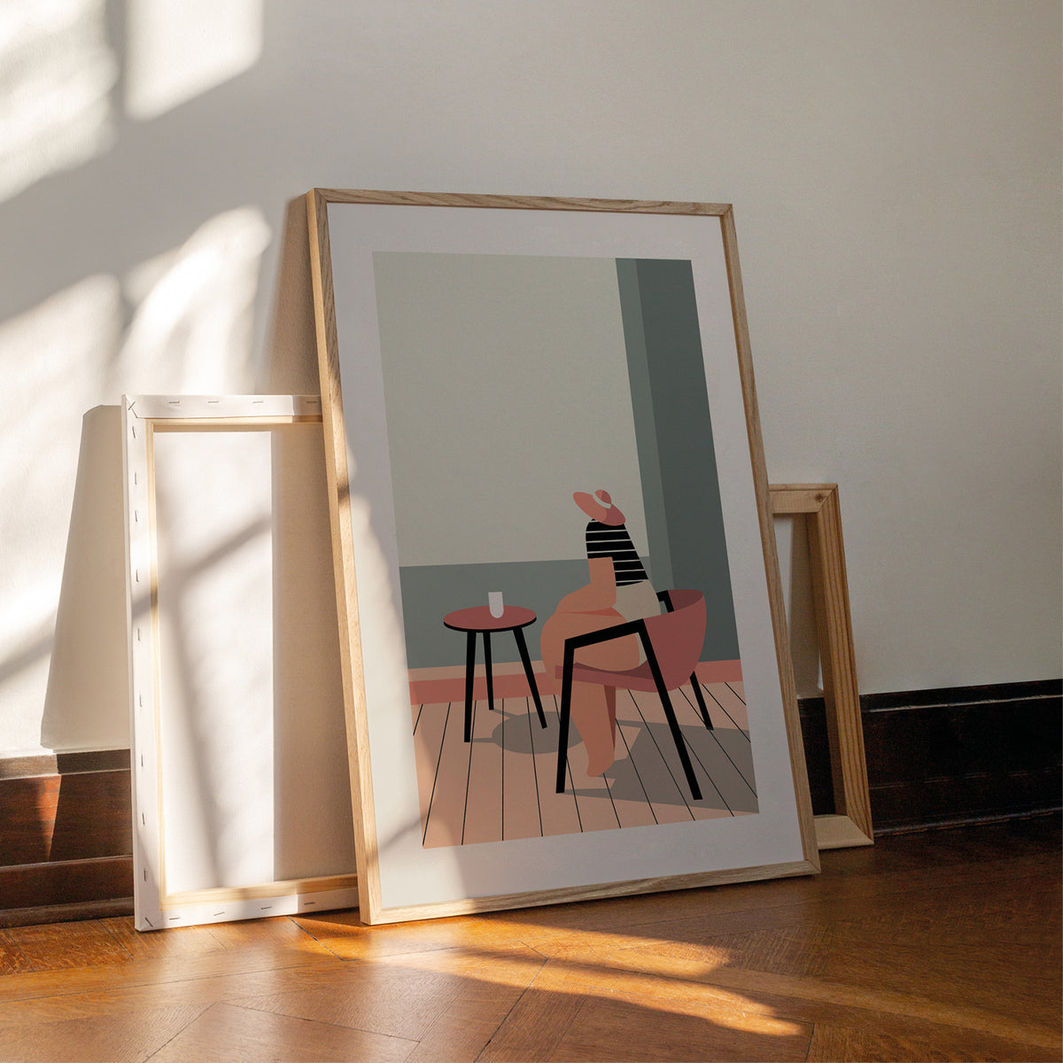 Regarder la mer par Les Filles Du Surf