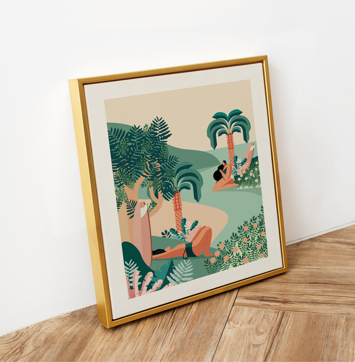 Surf paradise par Les Filles Du Surf