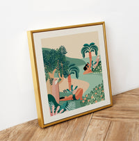 Surf paradise par Les Filles Du Surf