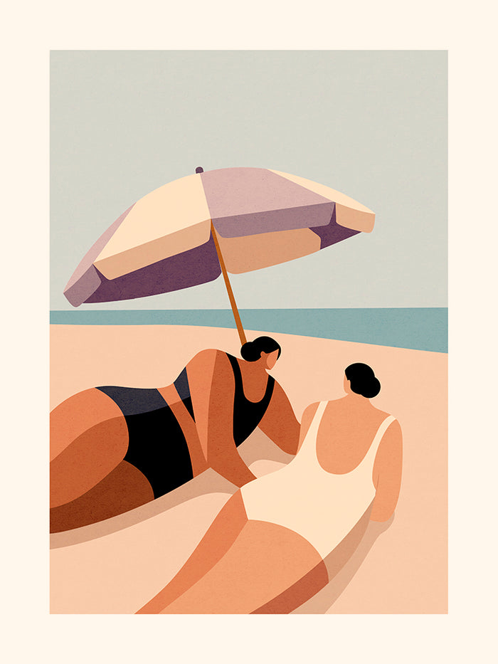 Beach conversation par Les Filles Du Surf