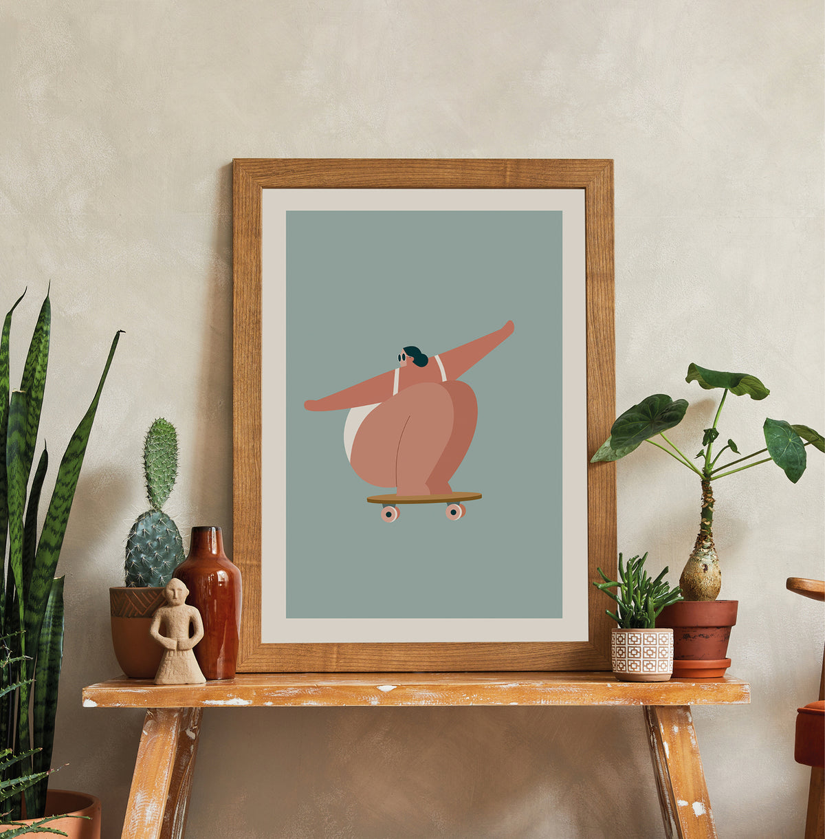 Skate board par Les Filles Du Surf