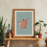 Skate board par Les Filles Du Surf