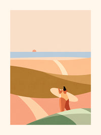 Road to the ocean par Les Filles Du Surf