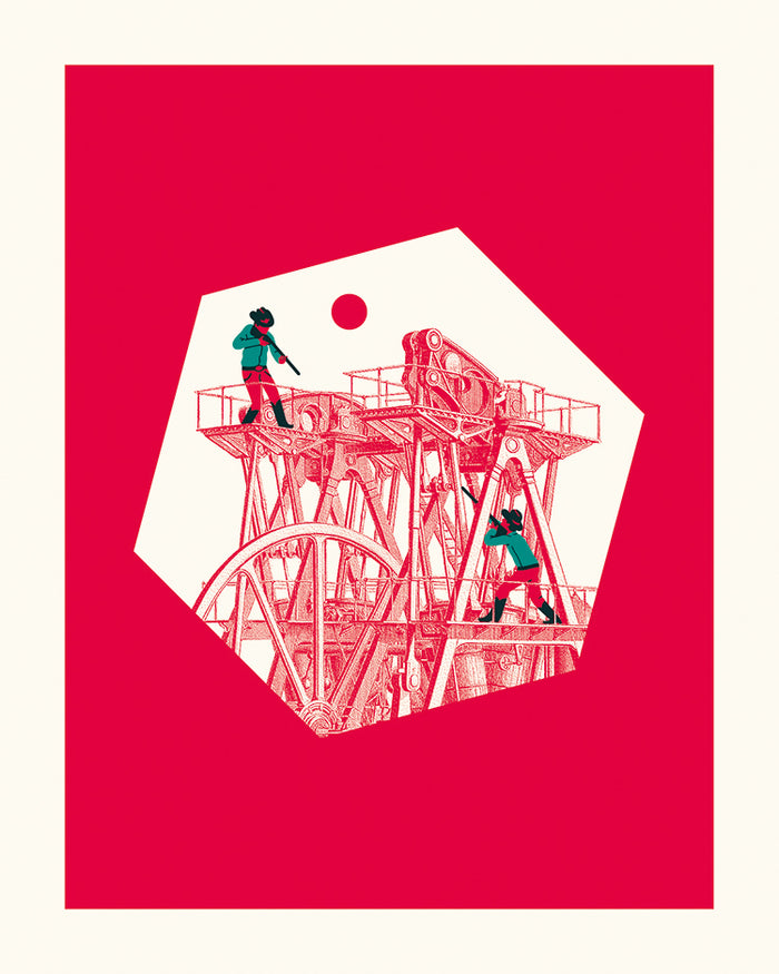 There will be blood de Guillaume Bracciali