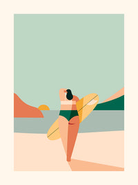 Colors of surfing par Les Filles Du Surf