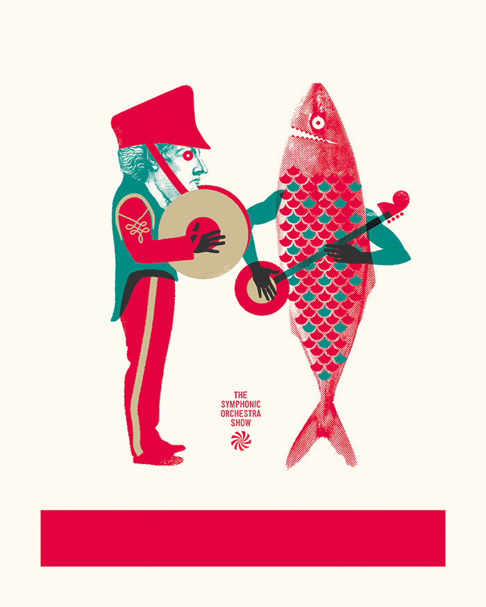 The symphonic orchestra show de Guillaume Bracciali