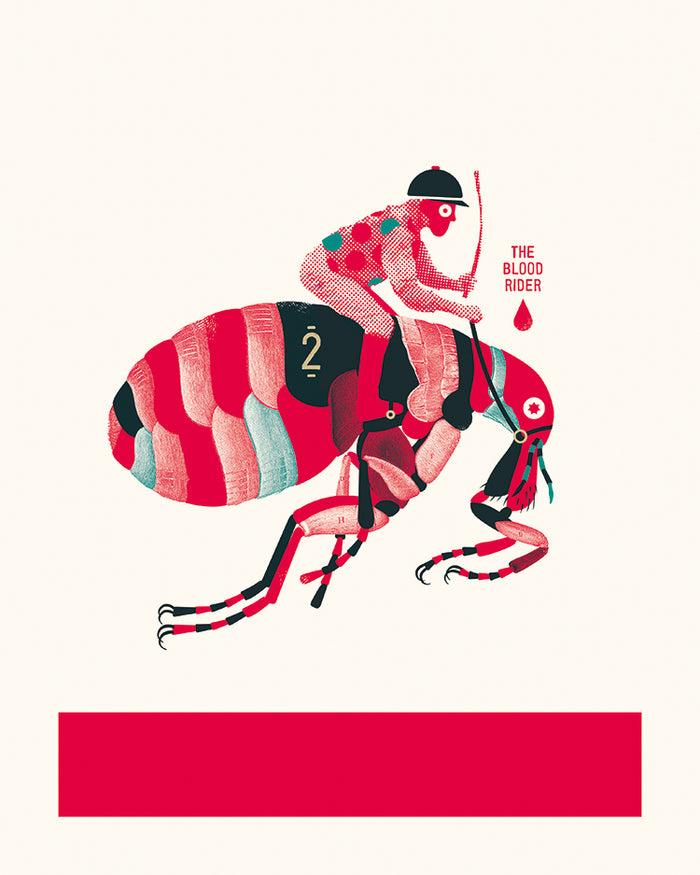 The blood rider de Guillaume Bracciali