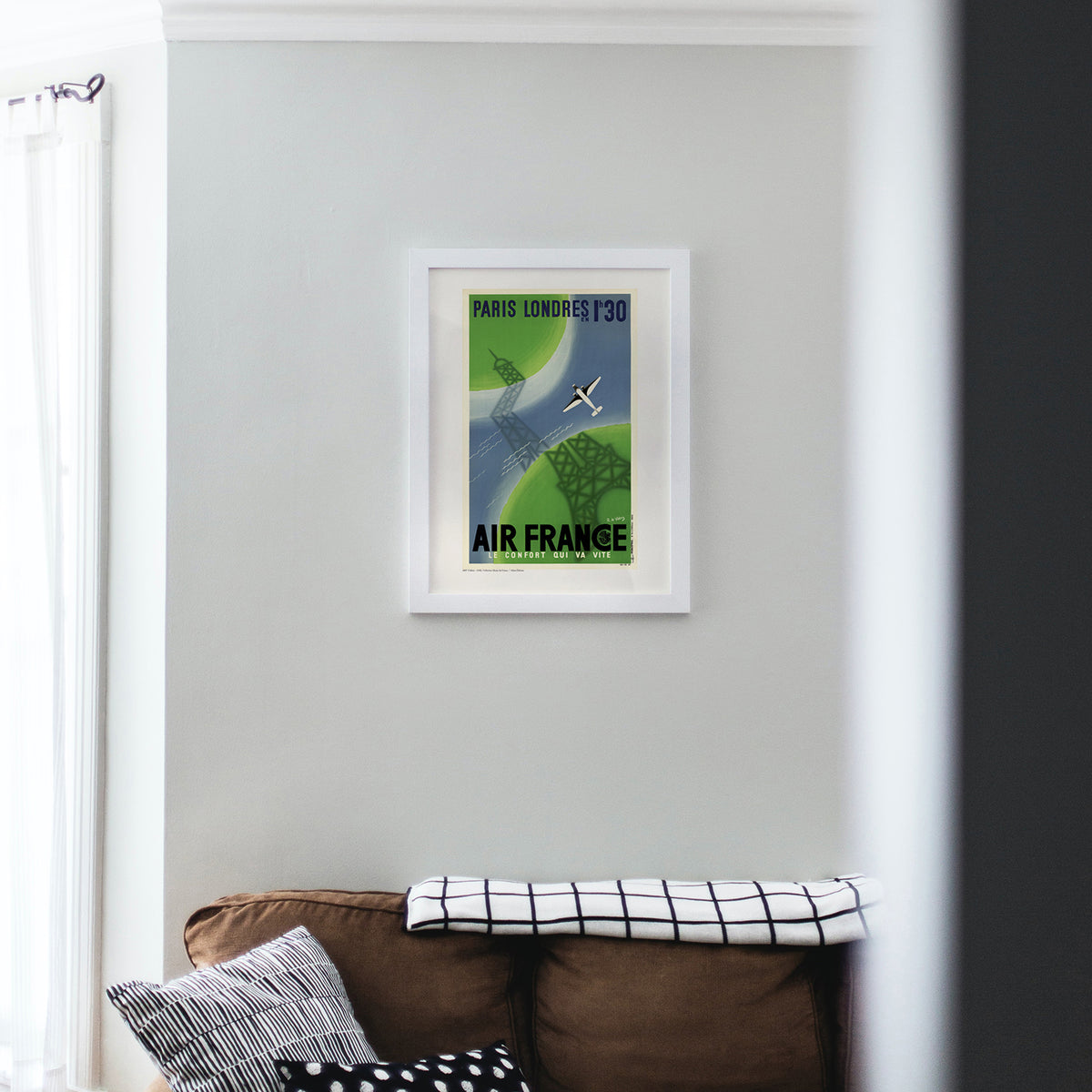 Air France / Paris Londres 1h30 A007