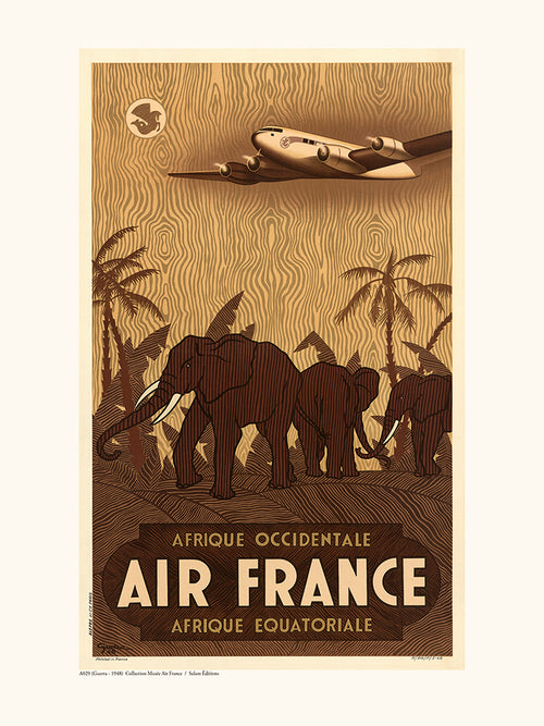 Air France / West Africa / Equatorial A029