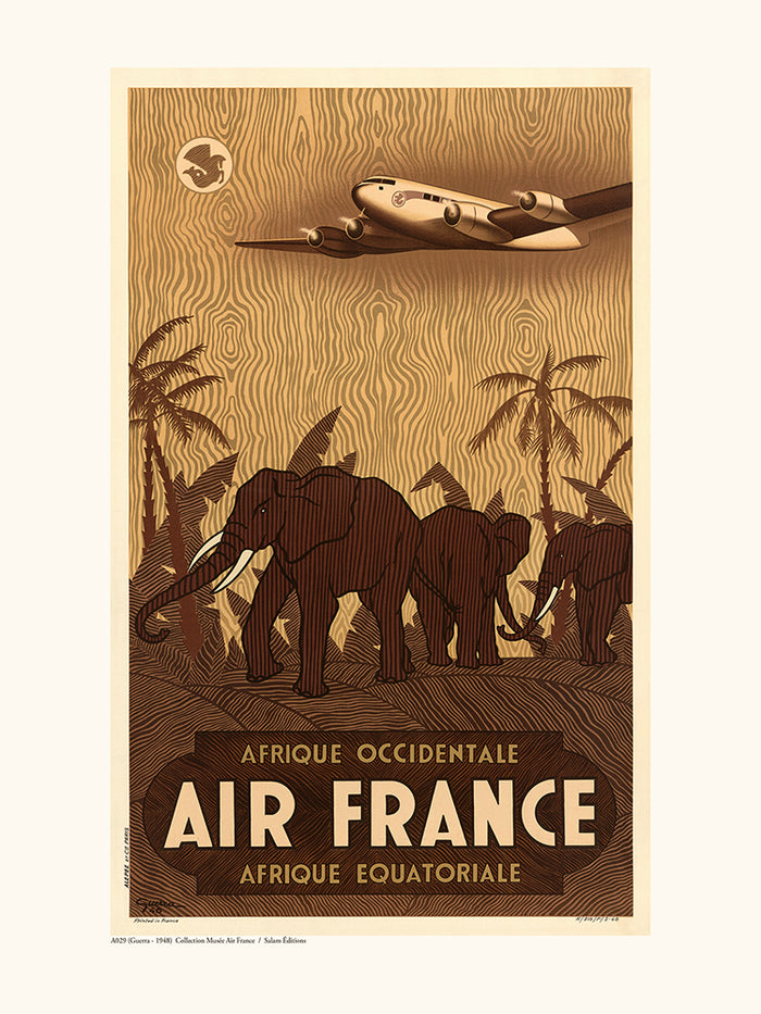 Air France / Afrique occidentale / Équatoriale A029