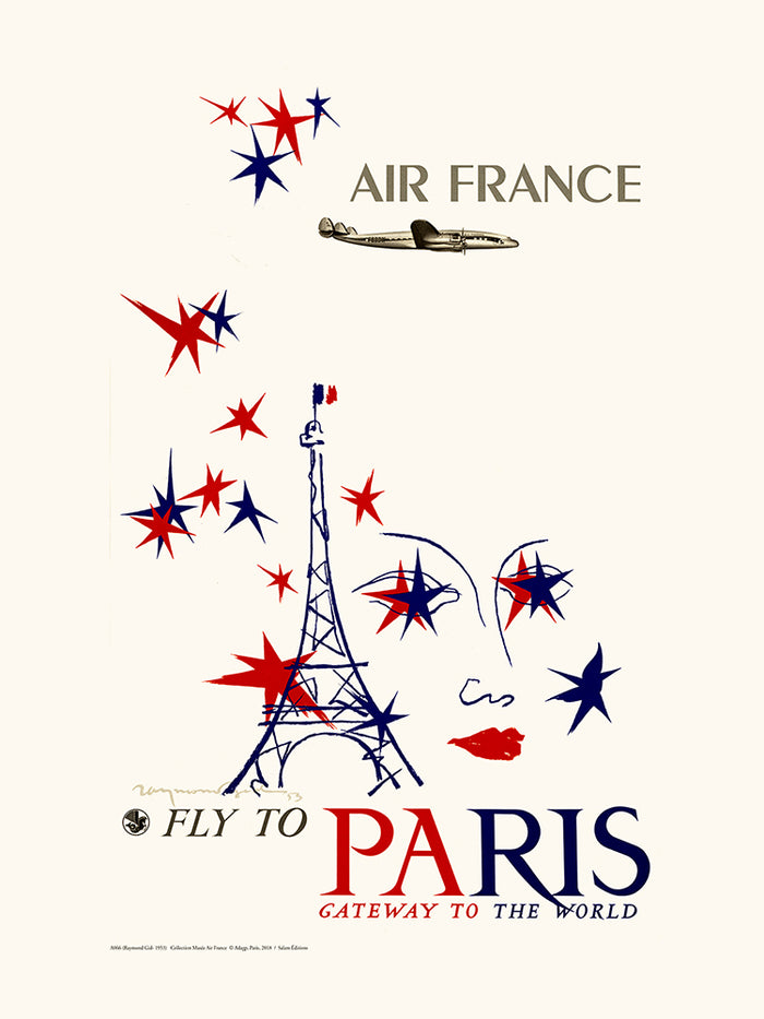 Air France AD / Fly to Paris A066