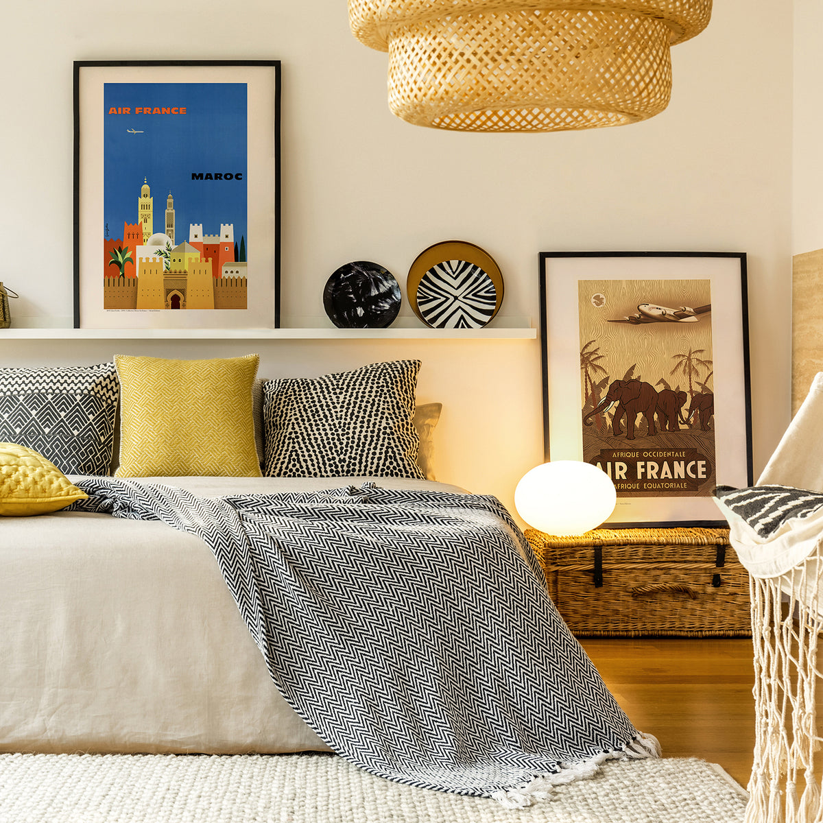 Air France / Afrique occidentale / Équatoriale A029